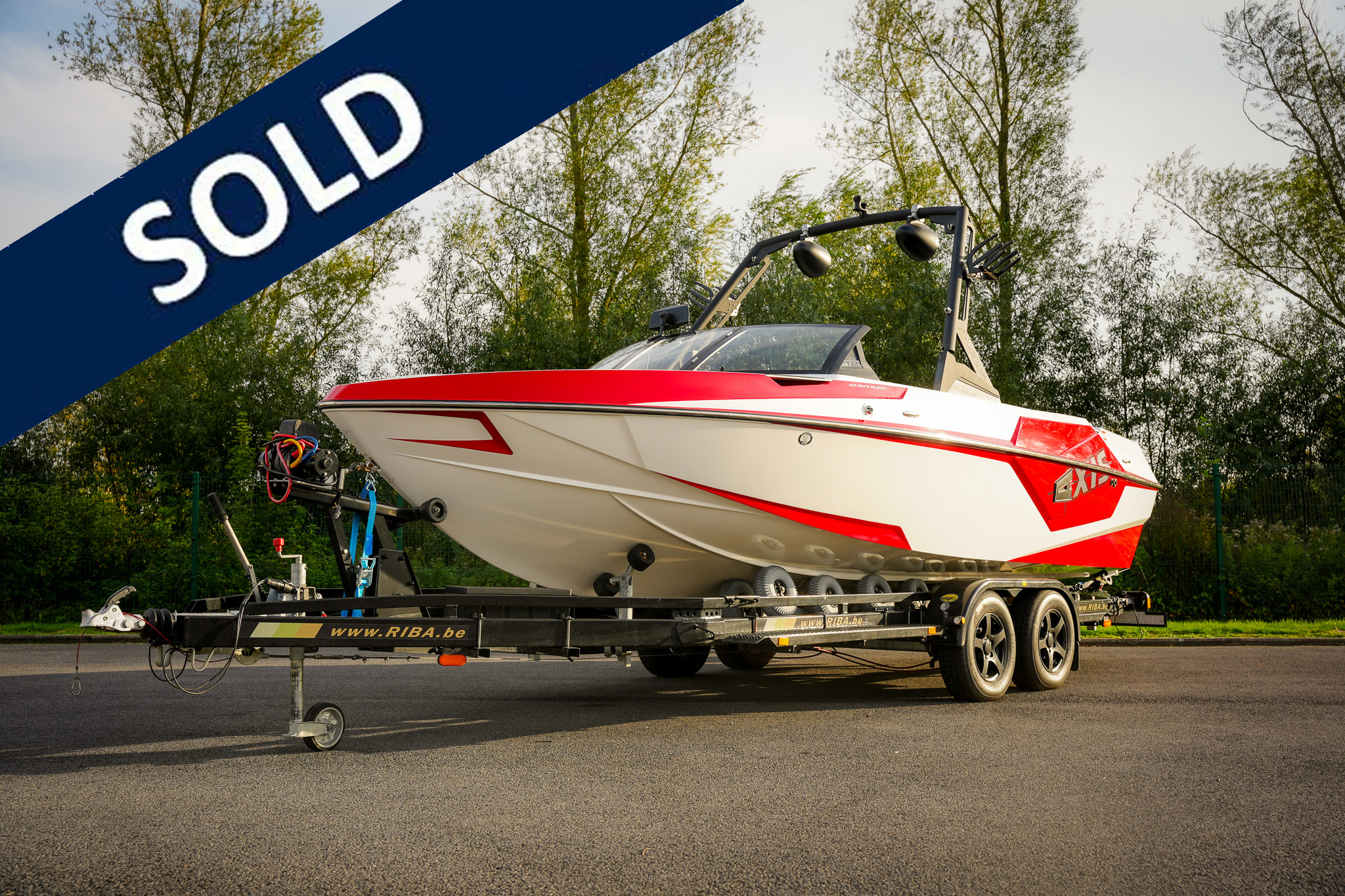AXIS T22 – MY 2020 (SOLD)